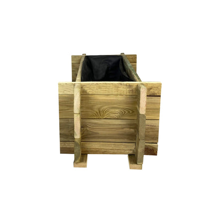 Economical Wooden Planter | 74 x 37 x 32 cm