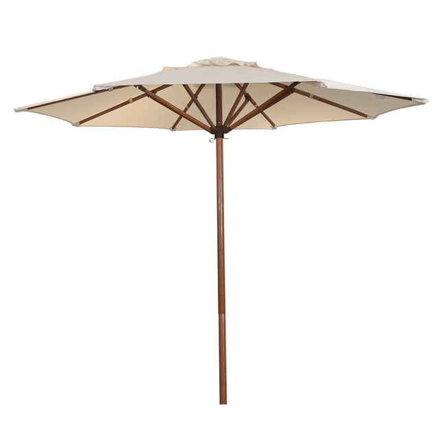 Umbrella Professional Ecru | Φ250 cm