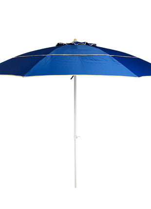 Professional Beach Umbrella Blue Φ250 cm