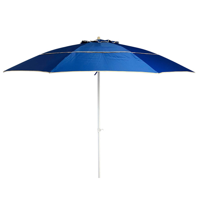 Professional Beach Umbrella Blue Φ250 cm