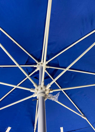 Professional Beach Umbrella Blue Φ250 cm