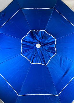 Professional Beach Umbrella Blue Φ250 cm