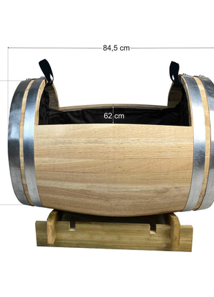 Planter - Barrel | Φ57 x 84.5 cm