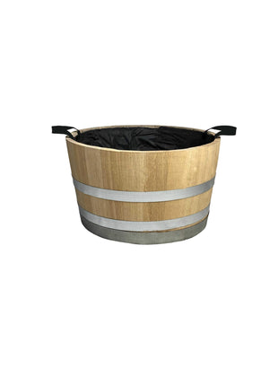 Pot - Half Barrel | Φ21 x 16.5 cm