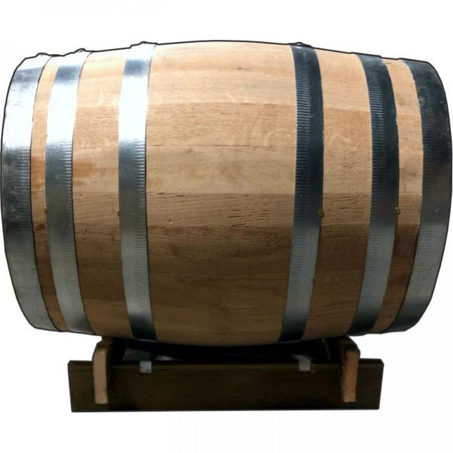 Wooden Barrel Dog House | 84.5 x Φ57 cm
