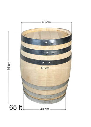 Barrel of Cheese 65 Kg 