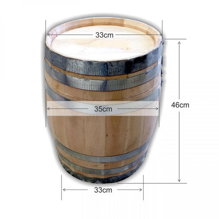 Openable Cheese Barrel 25 Kg 