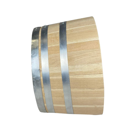 Barrel Shelf with 2 Partitions | Φ36 x 23 cm