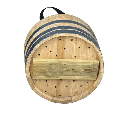 Barrel Shelf with 4 Dividers | Φ28 x 20 cm