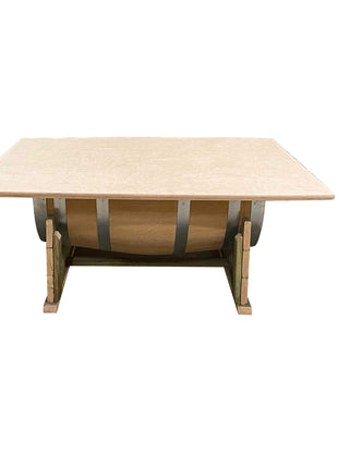 Barrel Coffee Table | 110 x 85 x 43 cm