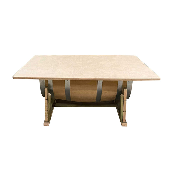 Barrel Coffee Table | 110 x 85 x 43 cm