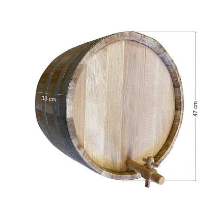 Decorative Wall Barrel | Φ47 x 33 cm