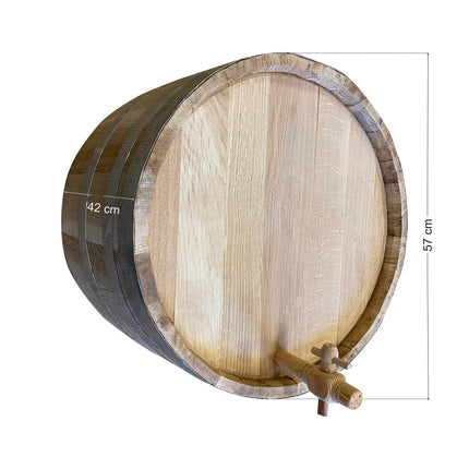 Decorative Wall Barrel | Φ57 x 42 cm