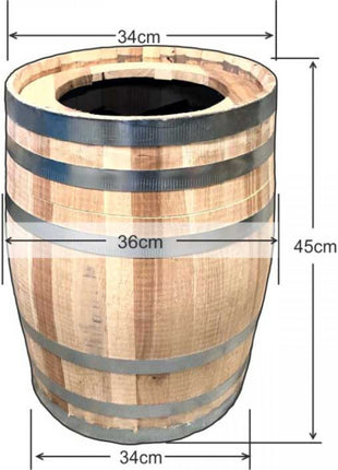 Barrel - Waste Bin 30 Lt