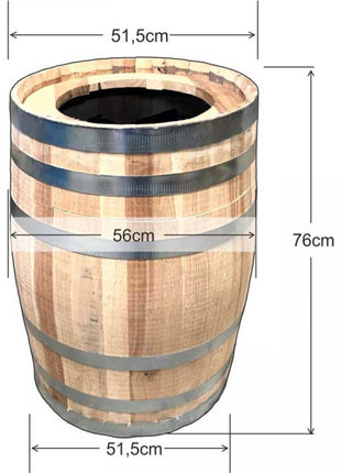 Βαρέλι – Κάδος Απορριμμάτων 150 Lt