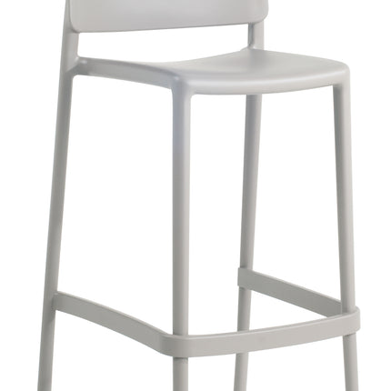 Polypropylene stool 75 cm