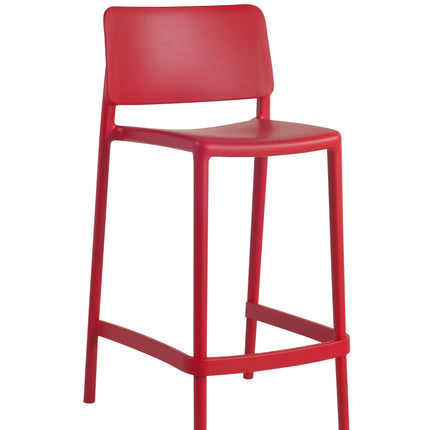 Polypropylene stool 65 cm