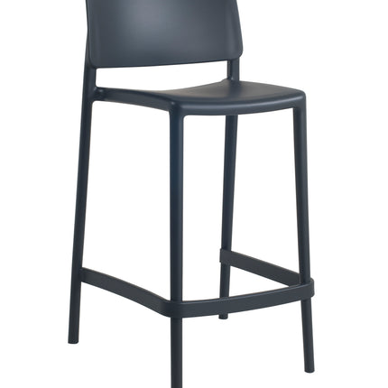 Polypropylene stool 65 cm