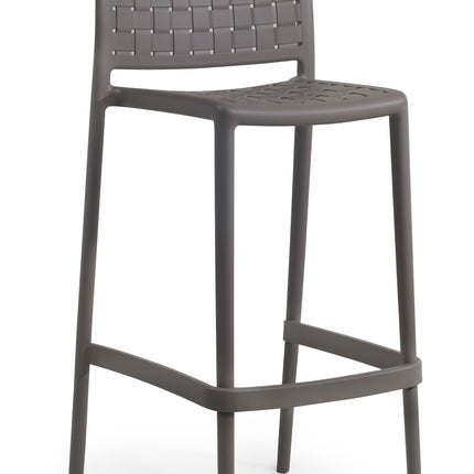 Polypropylene stool 75 cm