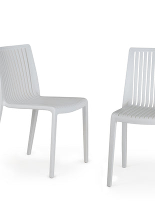 Polypropylene Chair White | 54 x 56 x 82 cm