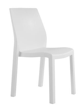 Polypropylene Chair White | 47 x 53.5 x 84.5 cm