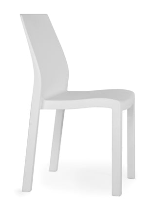 Polypropylene Chair White | 47 x 53.5 x 84.5 cm