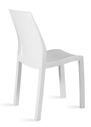 Polypropylene Chair White | 47 x 53.5 x 84.5 cm