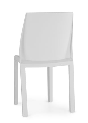 Polypropylene Chair White | 47 x 53.5 x 84.5 cm