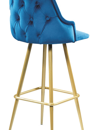 Metal Stool with Arms | 48 x 48 x 105 cm 