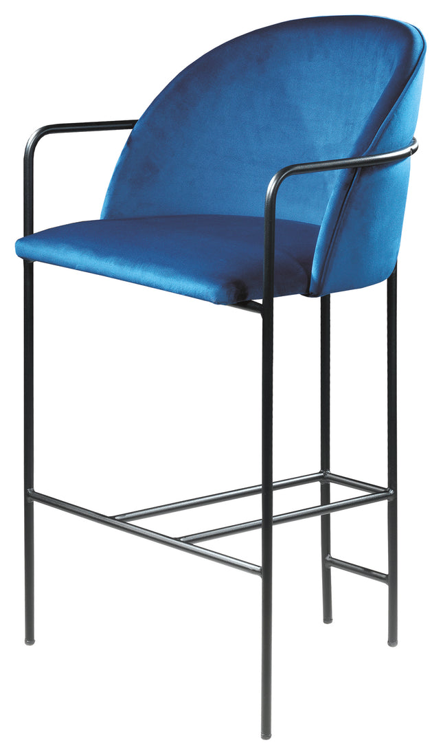 Metal Stool with Arms | 48 x 52 x 100 cm 