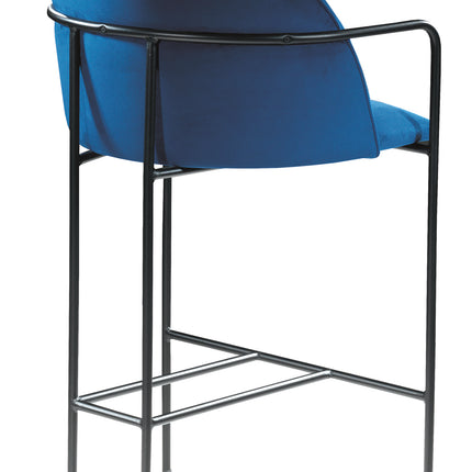 Metal Stool with Arms | 46 x 48 x 106 cm 