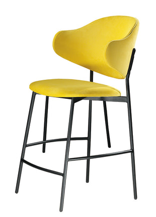 Metal Stool with Arms | 54 x 59 x 98 cm 