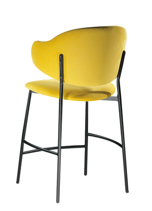 Metal Stool with Arms | 54 x 59 x 98 cm 