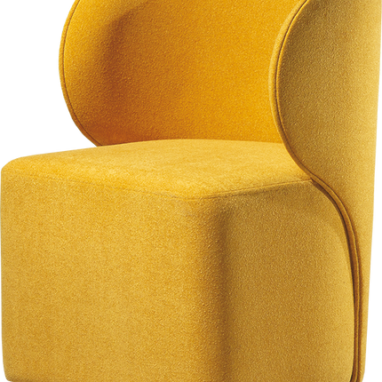 Luxury Plywood Armchair | 55 x 60 x 78 cm 