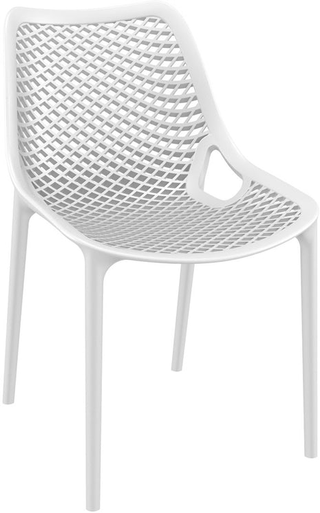 Polypropylene Chair White | 50 x 60 x 82 cm