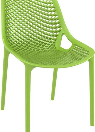 Polypropylene Chair Green | 50 x 60 x 82 cm