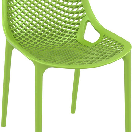 Polypropylene Chair Green | 50 x 60 x 82 cm