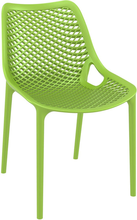 Polypropylene Chair Green | 50 x 60 x 82 cm