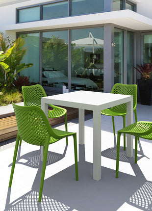 Polypropylene Chair Green | 50 x 60 x 82 cm