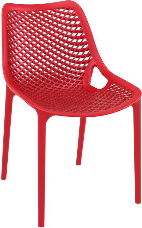 Polypropylene Chair Red | 50 x 60 x 82 cm