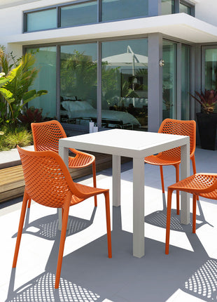 Polypropylene Chair Orange | 50 x 60 x 82 cm