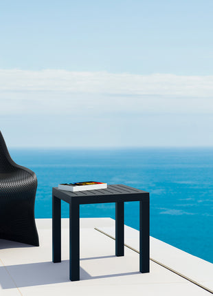 Black Polypropylene Chair | 50 x 58 x 85 cm