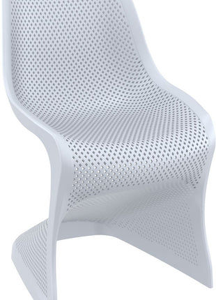 Polypropylene Chair Light Gray | 50 x 58 x 85 cm