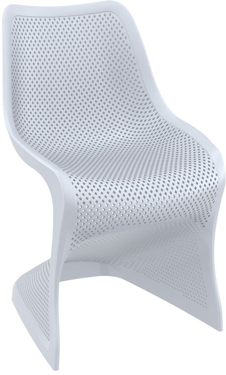 Polypropylene Chair Light Gray | 50 x 58 x 85 cm