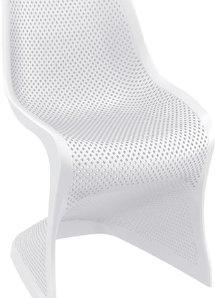 Polypropylene Chair White | 50 x 58 x 85 cm