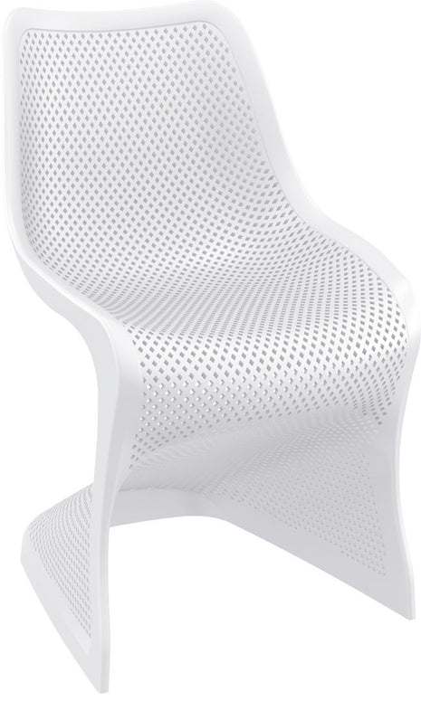 Polypropylene Chair White | 50 x 58 x 85 cm