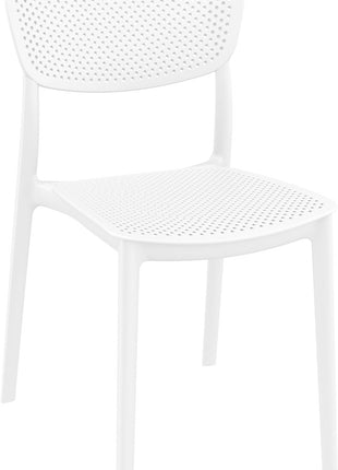 Polypropylene Chair White | 45 x 53 x 82 cm