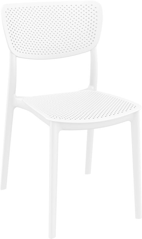 Polypropylene Chair White | 45 x 53 x 82 cm