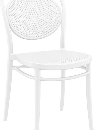 Polypropylene Chair White | 45 x 52 x 85 cm