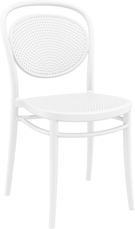 Polypropylene Chair White | 45 x 52 x 85 cm